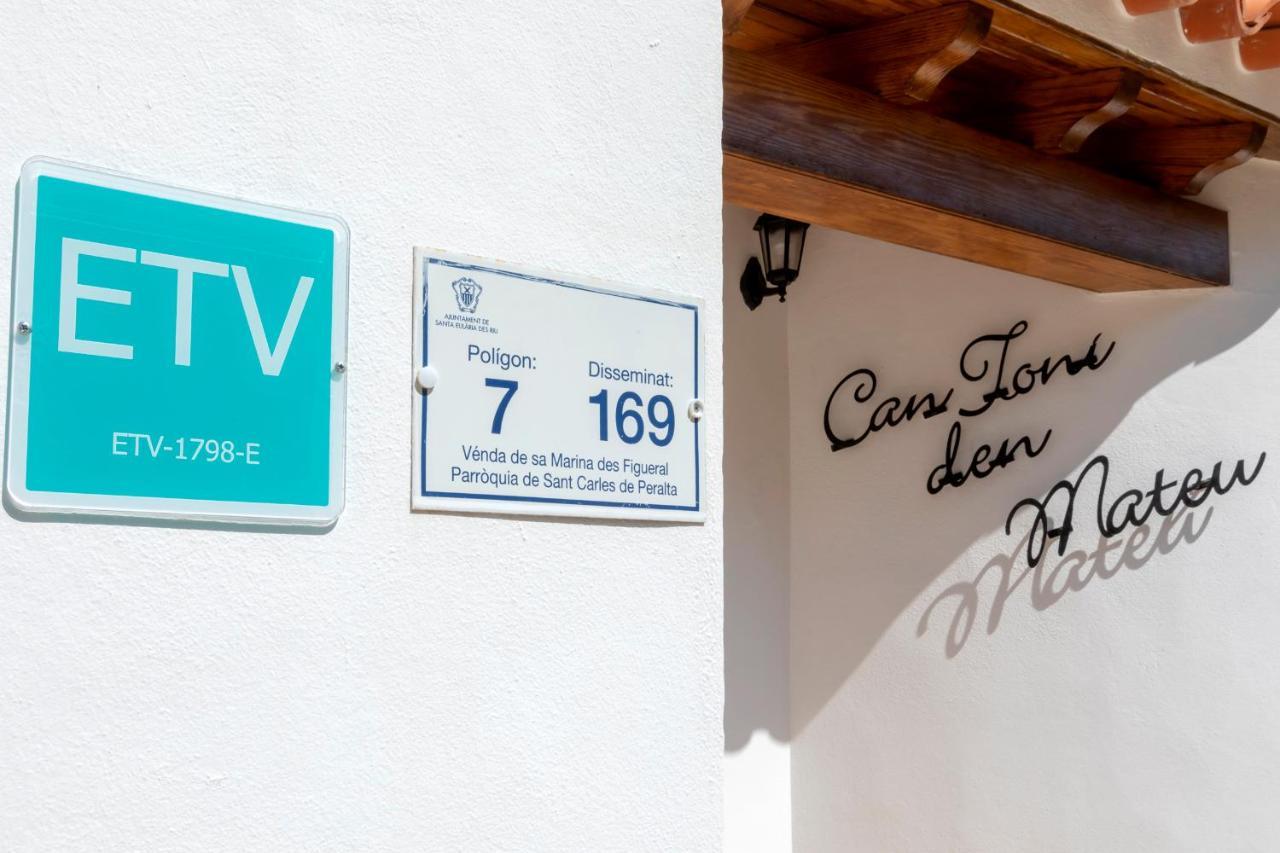 Charming Villa With Pool, Can Toni Mateu. Sant Carles de Peralta Kültér fotó