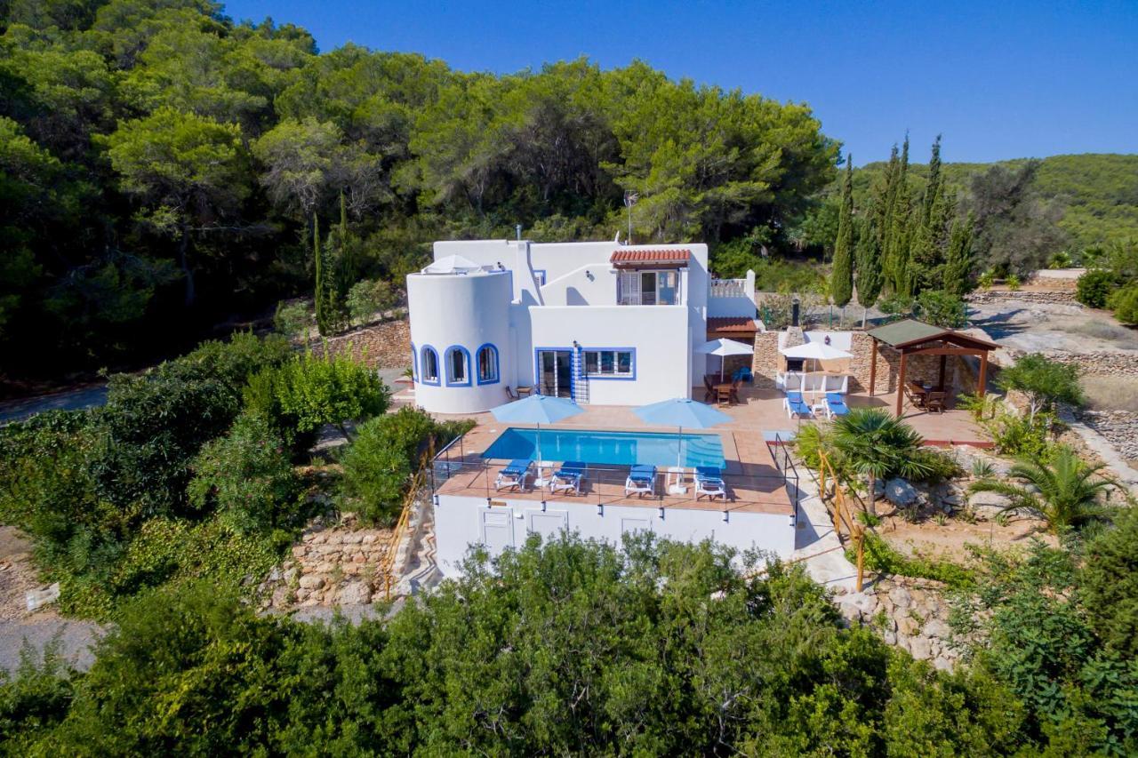 Charming Villa With Pool, Can Toni Mateu. Sant Carles de Peralta Kültér fotó