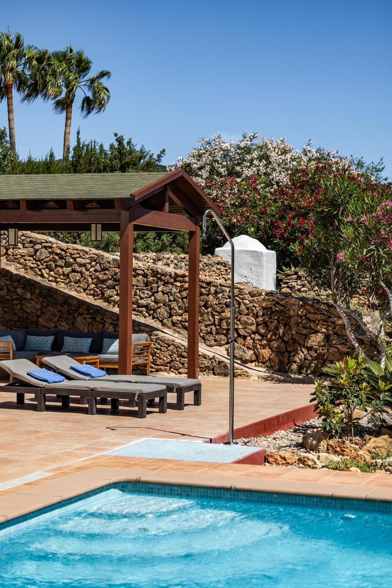 Charming Villa With Pool, Can Toni Mateu. Sant Carles de Peralta Kültér fotó