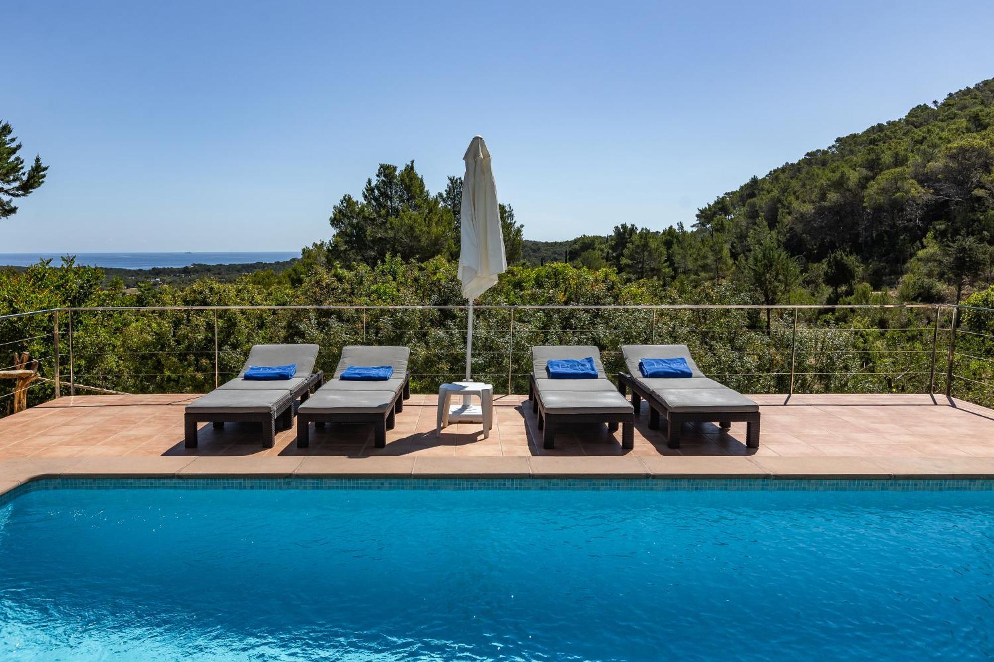 Charming Villa With Pool, Can Toni Mateu. Sant Carles de Peralta Kültér fotó