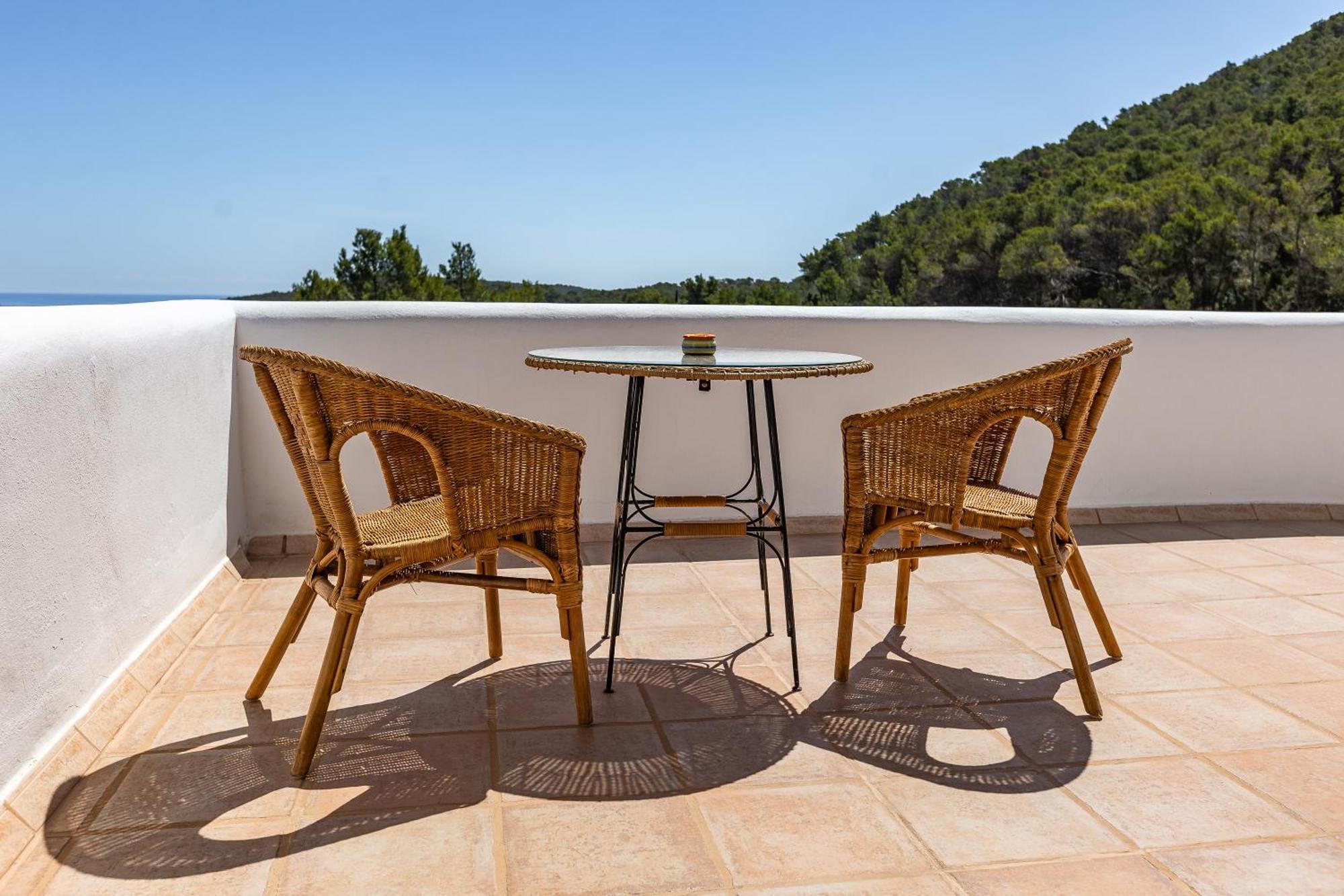 Charming Villa With Pool, Can Toni Mateu. Sant Carles de Peralta Kültér fotó