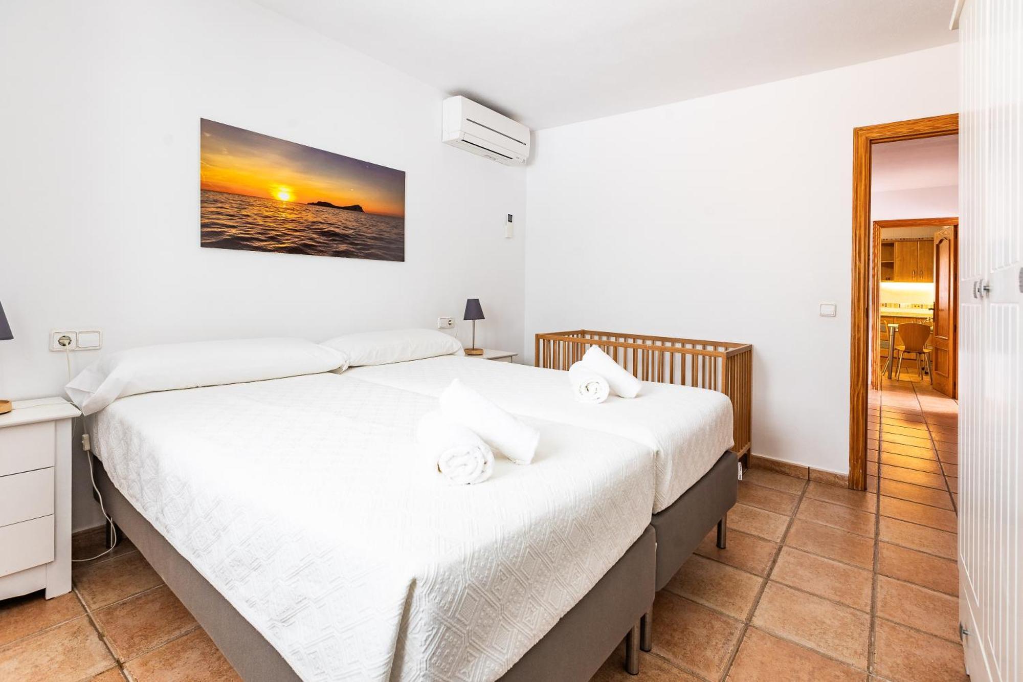 Charming Villa With Pool, Can Toni Mateu. Sant Carles de Peralta Kültér fotó