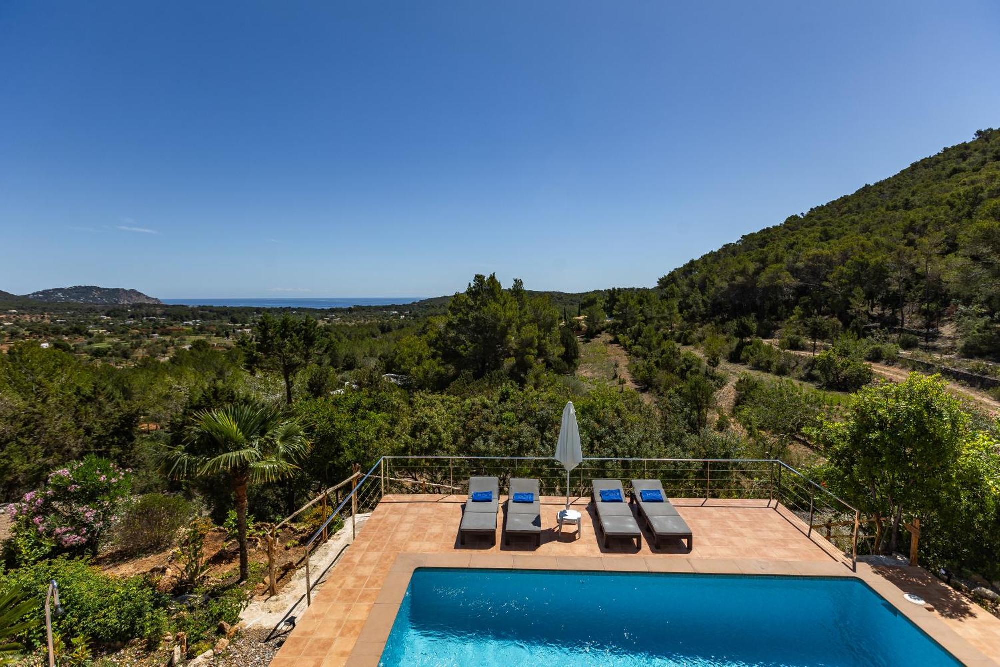 Charming Villa With Pool, Can Toni Mateu. Sant Carles de Peralta Kültér fotó