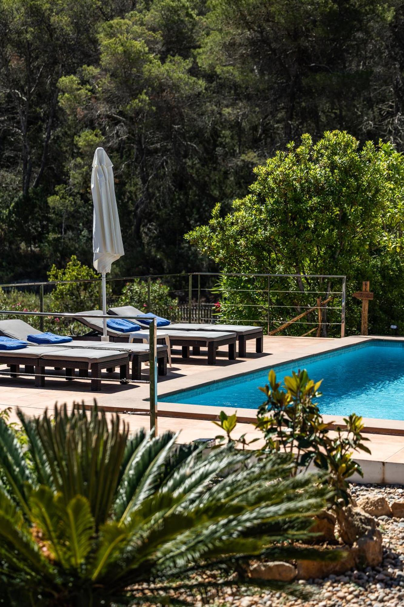 Charming Villa With Pool, Can Toni Mateu. Sant Carles de Peralta Kültér fotó