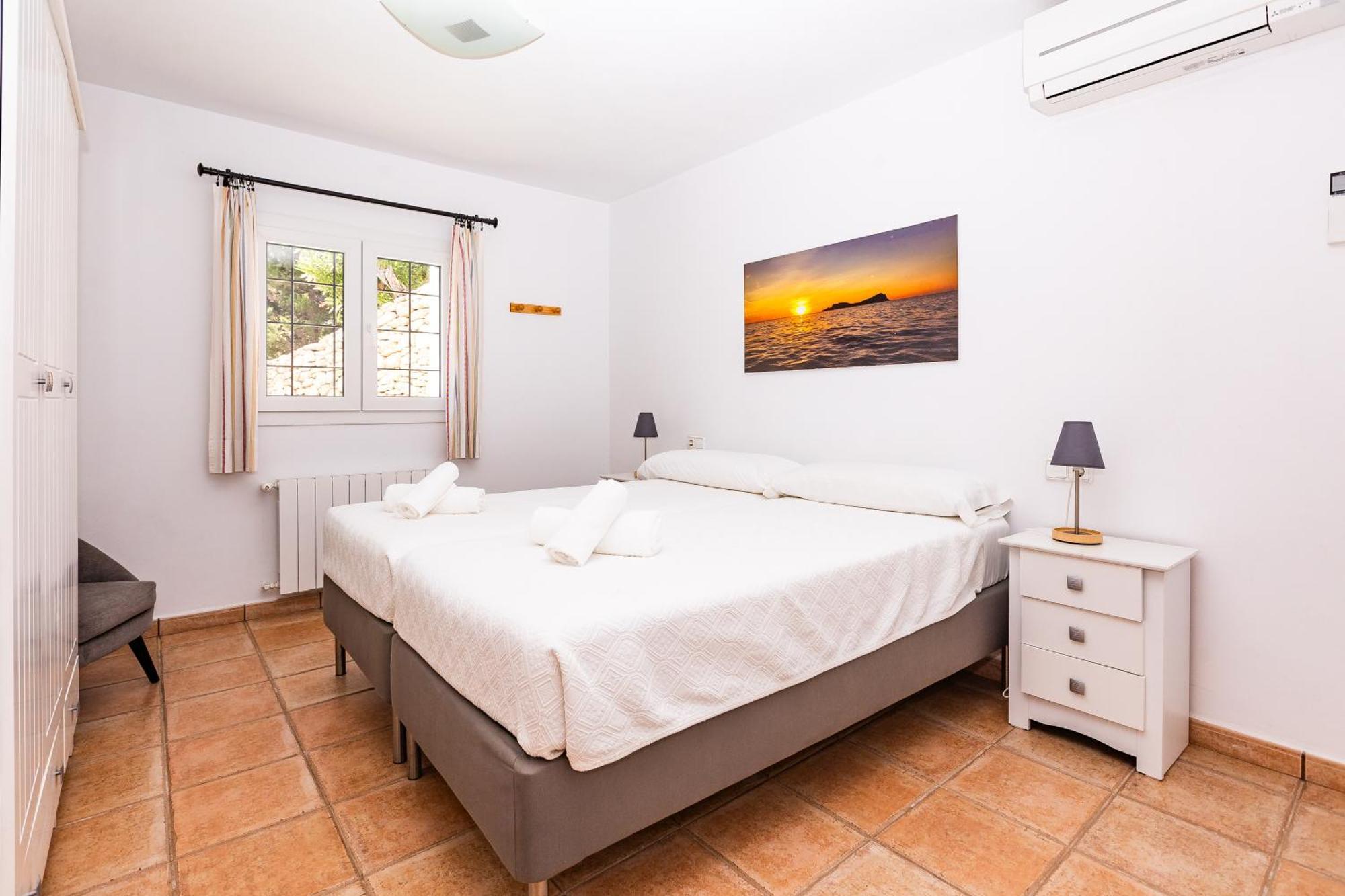 Charming Villa With Pool, Can Toni Mateu. Sant Carles de Peralta Kültér fotó