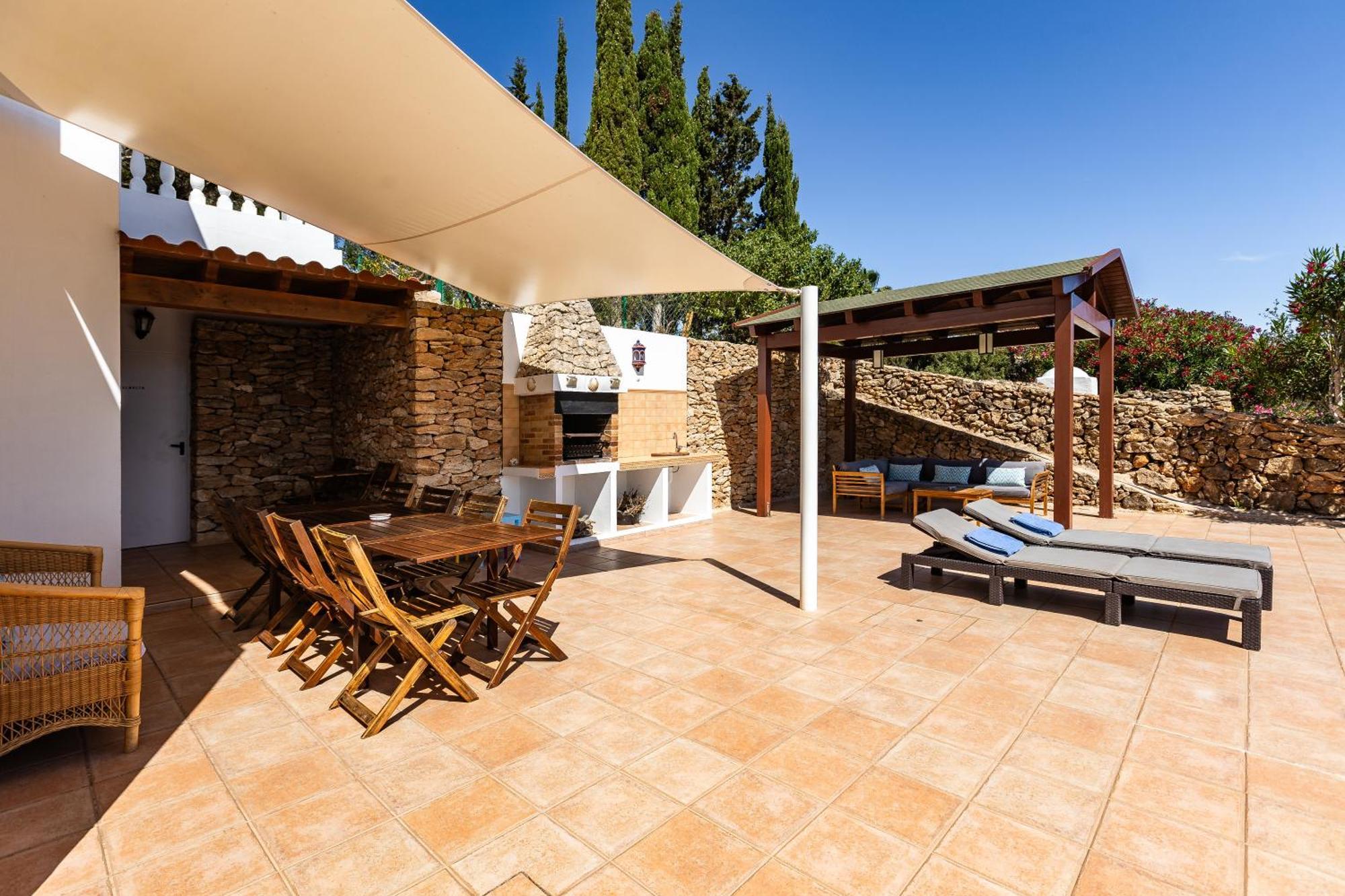 Charming Villa With Pool, Can Toni Mateu. Sant Carles de Peralta Kültér fotó