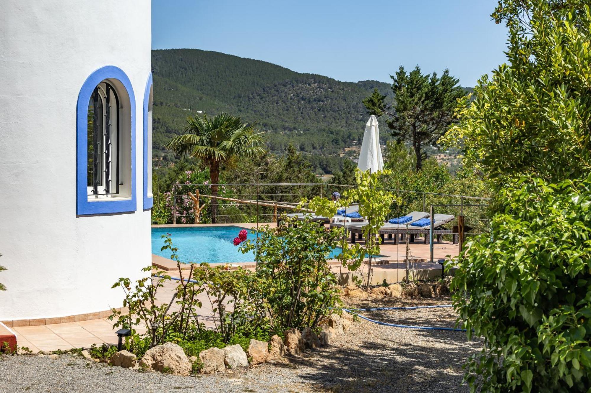 Charming Villa With Pool, Can Toni Mateu. Sant Carles de Peralta Kültér fotó