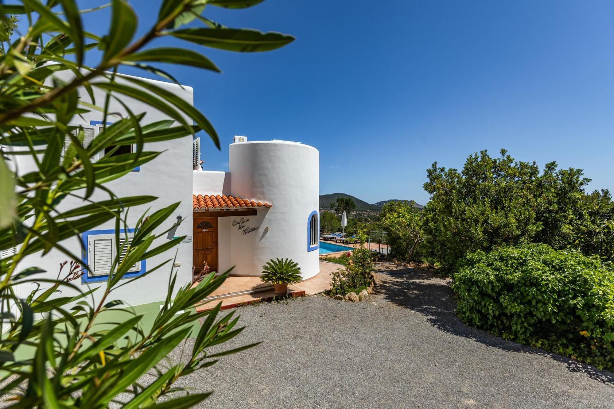 Charming Villa With Pool, Can Toni Mateu. Sant Carles de Peralta Kültér fotó