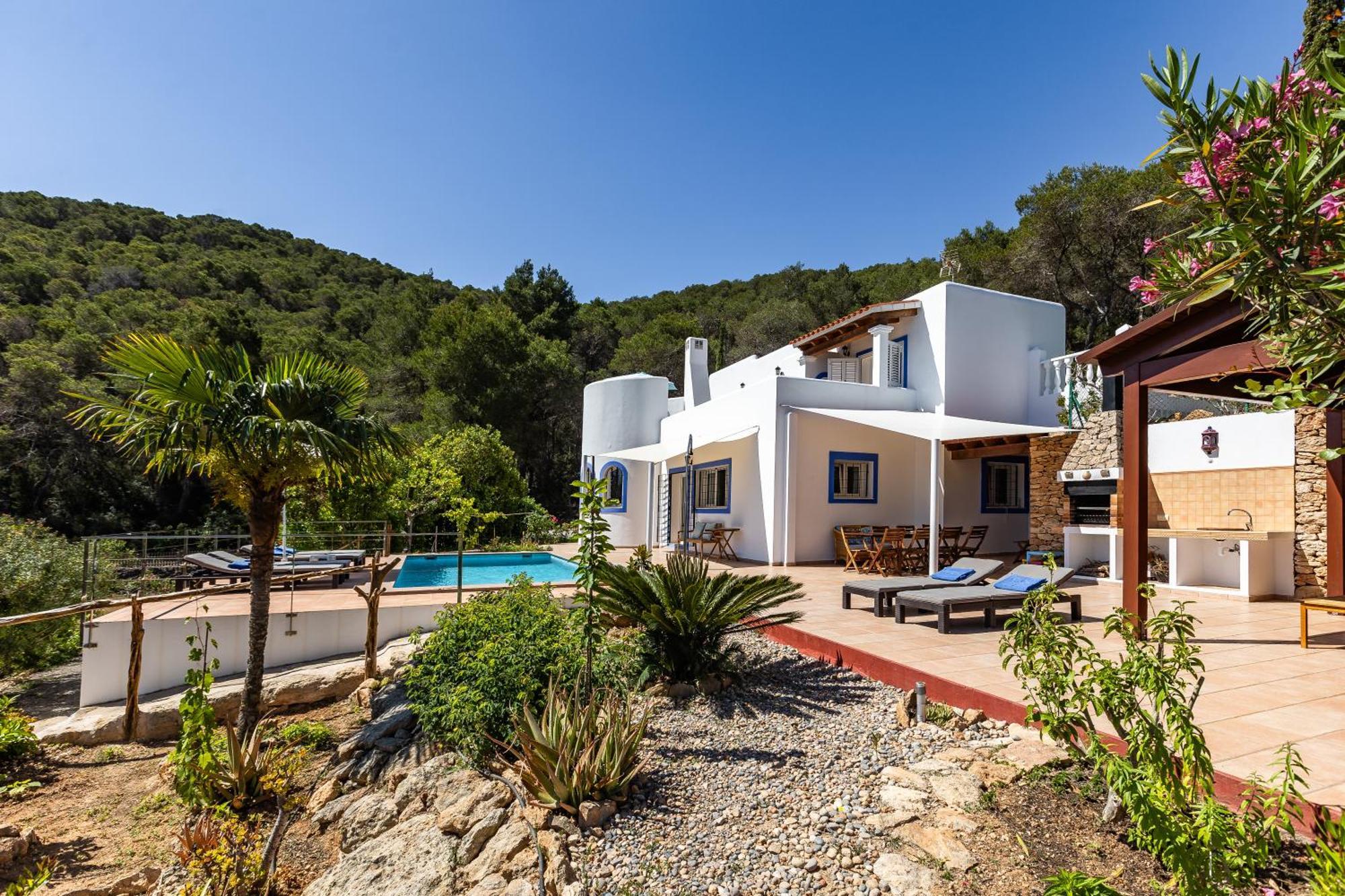 Charming Villa With Pool, Can Toni Mateu. Sant Carles de Peralta Kültér fotó