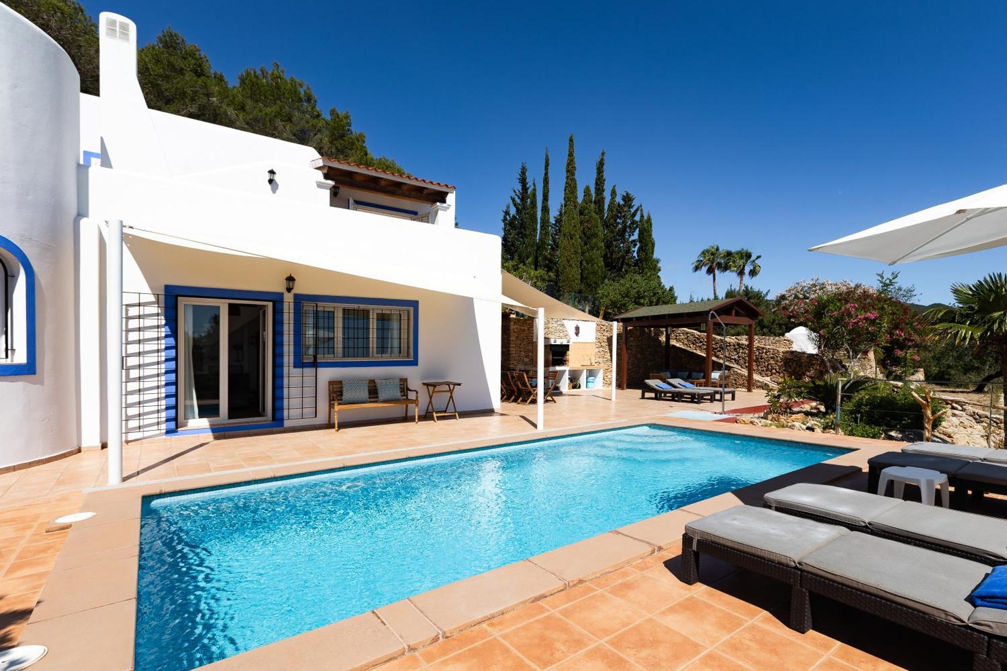 Charming Villa With Pool, Can Toni Mateu. Sant Carles de Peralta Kültér fotó