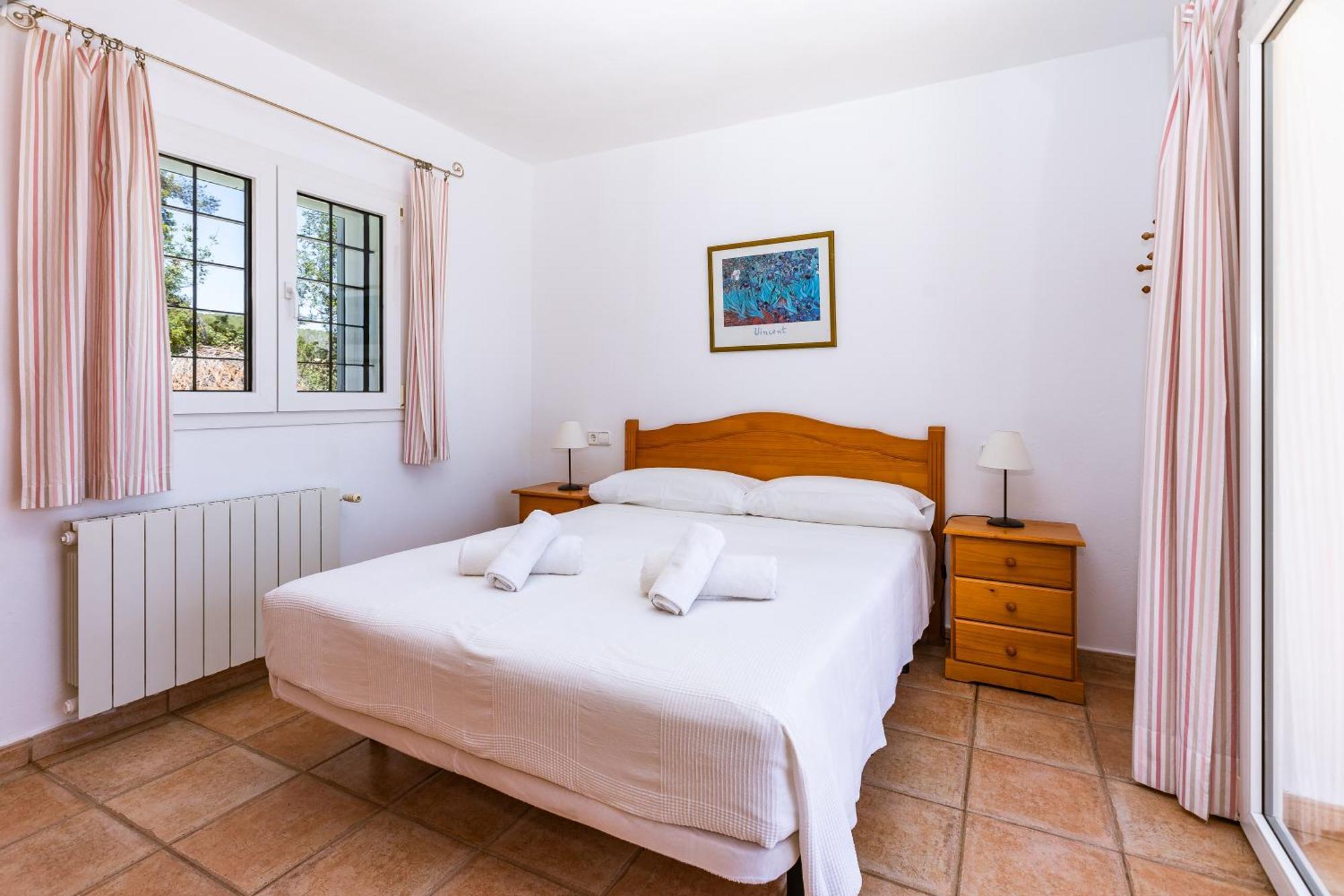 Charming Villa With Pool, Can Toni Mateu. Sant Carles de Peralta Kültér fotó