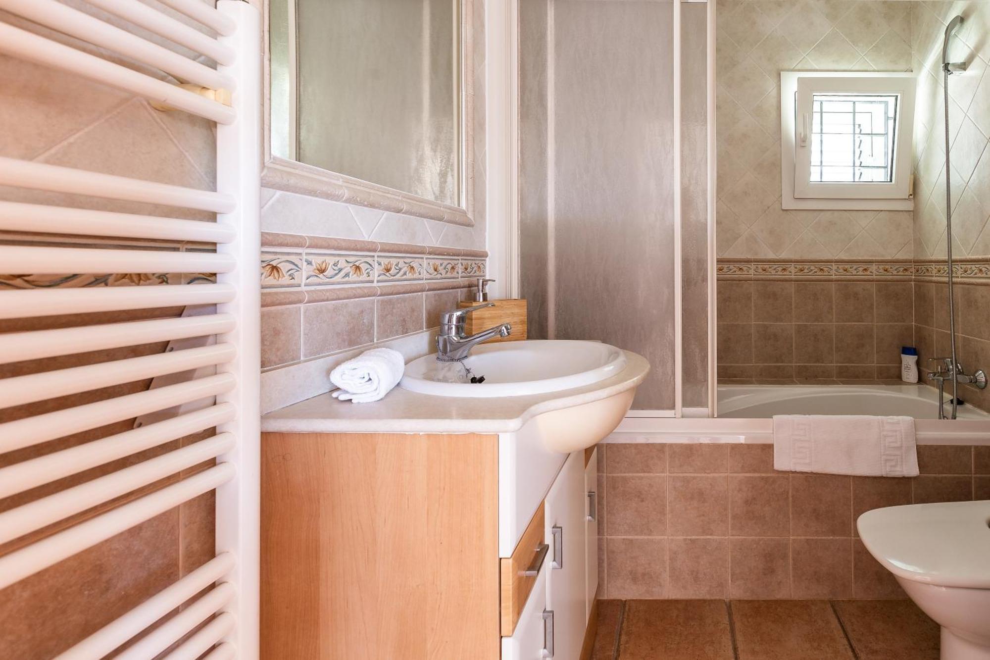 Charming Villa With Pool, Can Toni Mateu. Sant Carles de Peralta Kültér fotó