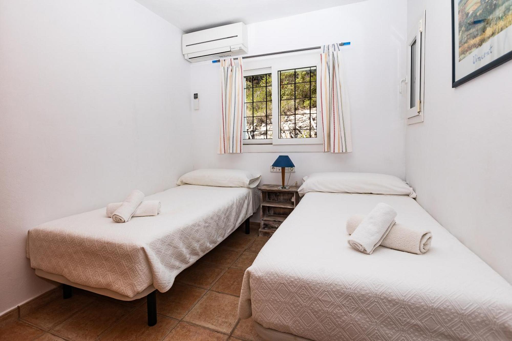 Charming Villa With Pool, Can Toni Mateu. Sant Carles de Peralta Kültér fotó